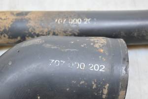 Bombardier - 03 Can-Am Rally 175 200 2x4 Clutch Snorkel Intake Vent Tubes Bombardier - Image 3