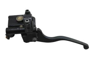 Bombardier - 03 Can-Am Rally 175 200 2x4 Front Brake Master Cylinder & Lever Bombardier - Image 2