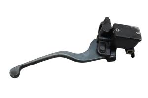 Bombardier - 03 Can-Am Rally 175 200 2x4 Front Brake Master Cylinder & Lever Bombardier - Image 3