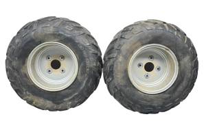 Bombardier - 03 Can-Am Rally 175 200 2x4 Front Wheels Rims & Tires 22X7-10 4/110 Bombardier - Image 2