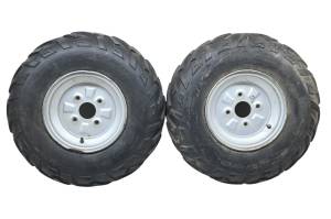 Bombardier - 03 Can-Am Rally 175 200 2x4 Front Wheels Rims & Tires 22X7-10 4/110 Bombardier - Image 1
