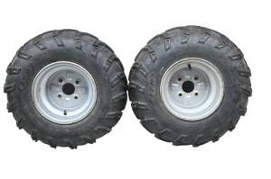 Bombardier - 03 Can-Am Rally 175 200 2x4 Rear Wheels Rims & Tires 23X10-10 4/110 Bombardier - Image 1