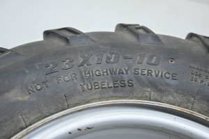 Bombardier - 03 Can-Am Rally 175 200 2x4 Rear Wheels Rims & Tires 23X10-10 4/110 Bombardier - Image 4