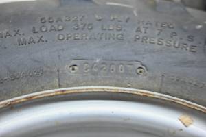 Bombardier - 03 Can-Am Rally 175 200 2x4 Rear Wheels Rims & Tires 23X10-10 4/110 Bombardier - Image 5