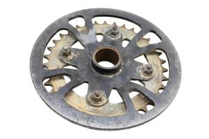 Bombardier - 03 Can-Am Rally 175 200 2x4 Rear Sprocket & Hub Bombardier - Image 2