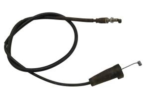Suzuki - 03 Suzuki Vinson 500 4x4 Throttle Cable LTA500F - Image 1