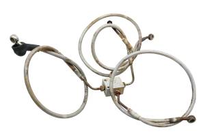 Polaris - 08 Polaris Sportsman 300 4x4 Front Brake Lines - Image 1