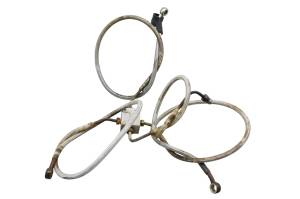Polaris - 08 Polaris Sportsman 300 4x4 Front Brake Lines - Image 2