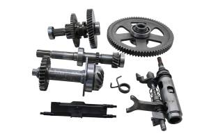 Polaris - 08 Polaris Sportsman 300 4x4 Transmission Shift Forks & Drum - Image 1