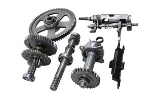 Polaris - 08 Polaris Sportsman 300 4x4 Transmission Shift Forks & Drum - Image 2