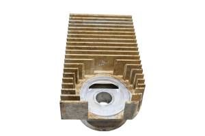 Polaris - 08 Polaris Sportsman 300 4x4 Oil Cooler Block - Image 3