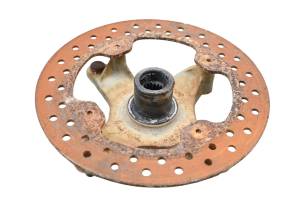 Polaris - 08 Polaris Sportsman 300 4x4 Rear Left Wheel Hub & Rotor - Image 2