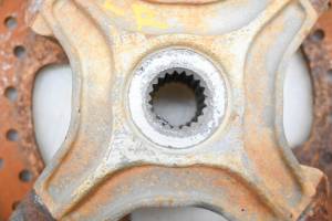 Polaris - 08 Polaris Sportsman 300 4x4 Rear Left Wheel Hub & Rotor - Image 3