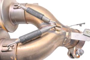 22 Indian FTR1200S Muffler Exhaust Pipe Akrapovic - Image 5