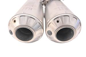 22 Indian FTR1200S Muffler Exhaust Pipe Akrapovic - Image 4