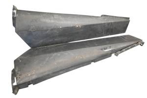19 Arctic Cat Wildcat Sport LTD EPS Lower Side Covers Panels Fenders Left & Right Textron - Image 1