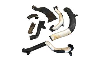 Can-Am - 18 Can-Am Commander 1000R Clutch Snorkel Intake Vent Tubes - Image 1