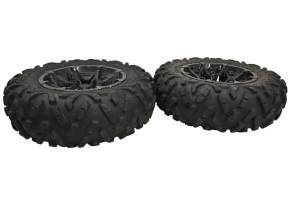 Can-Am - 18 Can-Am Commander 1000R Front Wheels Rims & Tires 27X9-14R 4X137 - Image 3