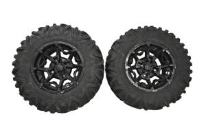 Can-Am - 18 Can-Am Commander 1000R Rear Wheels Rims & Tires27X11-14R 4X137 - Image 1