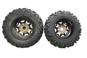 Can-Am - 18 Can-Am Commander 1000R Front Wheels Rims & Tires 27X9-14R 4X137 - Image 2