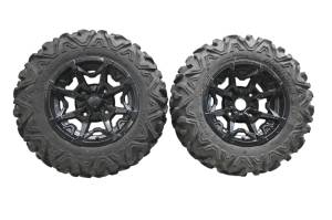 Can-Am - 18 Can-Am Commander 1000R Front Wheels Rims & Tires 27X9-14R 4X137 - Image 1