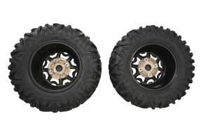 Can-Am - 18 Can-Am Commander 1000R Rear Wheels Rims & Tires27X11-14R 4X137 - Image 2