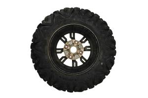 Can-Am - 18 Can-Am Commander 1000R Front Wheel Rim & Tire 27X9-14R 4X137 - Image 2