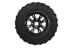 Can-Am - 18 Can-Am Commander 1000R Front Wheel Rim & Tire 27X9-14R 4X137 - Image 1