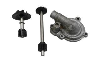 Can-Am - 18 Can-Am Commander 1000R Water Pump Cover & Impeller - Image 2
