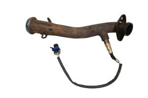 Can-Am - 18 Can-Am Commander 1000R Header Exhaust Head Pipe & O2 Sensor - Image 3