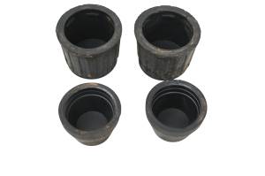 Polaris - 13 Polaris RZR 170 EFI Front & Rear Hub Cap Covers - Image 2