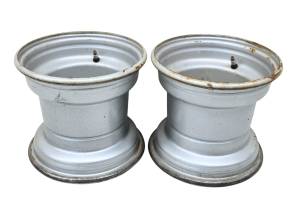 Polaris - 05 Polaris Phoenix 200 2x4 Rear Wheels Rims 9X8 4/110 - Image 3