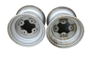 Polaris - 05 Polaris Phoenix 200 2x4 Rear Wheels Rims 9X8 4/110 - Image 2