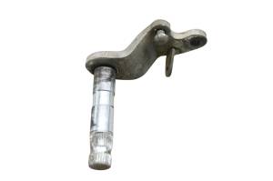 Suzuki - 04 Suzuki LTZ250 Brake Pedal Arm Lever Quadsport 250 2x4 - Image 2