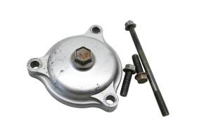 Suzuki - 04 Suzuki LTZ250 Oil Filter Cover Quadsport 250 2x4 - Image 1