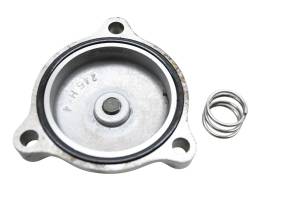 Suzuki - 04 Suzuki LTZ250 Oil Filter Cover Quadsport 250 2x4 - Image 3
