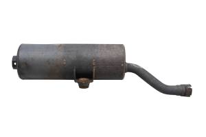 Suzuki - 04 Suzuki LTZ250 Muffler Exhaust Pipe Quadsport 250 2x4 - Image 1