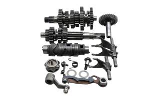 Suzuki - 04 Suzuki LTZ250 Transmission Shift Forks & Drum Quadsport 250 2x4 - Image 1