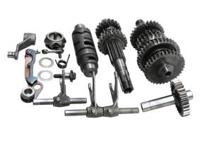 Suzuki - 04 Suzuki LTZ250 Transmission Shift Forks & Drum Quadsport 250 2x4 - Image 3