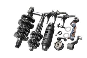 Suzuki - 04 Suzuki LTZ250 Transmission Shift Forks & Drum Quadsport 250 2x4 - Image 2