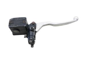 Suzuki - 04 Suzuki LTZ250 Front Brake Master Cylinder & Lever Quadsport 250 2x4 - Image 1