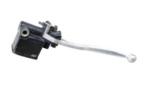 Suzuki - 04 Suzuki LTZ250 Front Brake Master Cylinder & Lever Quadsport 250 2x4 - Image 3