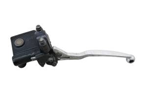 Suzuki - 04 Suzuki LTZ250 Front Brake Master Cylinder & Lever Quadsport 250 2x4 - Image 2