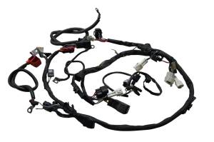 Suzuki - 04 Suzuki LTZ250 Wire Harness Electrical Wiring Quadsport 250 2x4 For Parts - Image 1