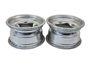 Suzuki - 04 Suzuki LTZ250 Front Wheels Rims 10X5.5 4/144 Quadsport 250 2x4 - Image 3