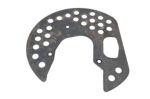 Suzuki - 04 Suzuki LTZ250 Front Spindle Disc Cover Quadsport 250 2x4 - Image 2