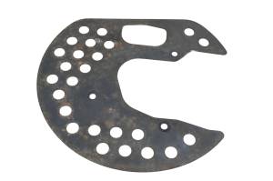 Suzuki - 04 Suzuki LTZ250 Front Spindle Disc Cover Quadsport 250 2x4 - Image 3