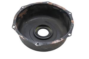 Suzuki - 04 Suzuki LTZ250 Rear Brake Drum Cover Housing Quadsport 250 2x4 - Image 2