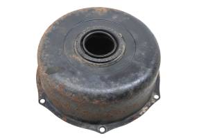 Suzuki - 04 Suzuki LTZ250 Rear Brake Drum Cover Housing Quadsport 250 2x4 - Image 1