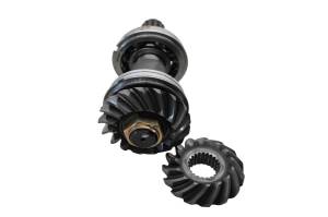 Suzuki - 04 Suzuki LTZ250 Transmission Bevel Gears Output Shaft Quadsport 250 2x4 - Image 2